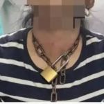 Mulher escapa de cativeiro com cadeado no pescoço na Espanha