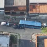 Carro sem motorista atropela mulher em BH