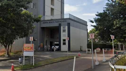 A mulher foi socorrida e encaminhada para o hospital Risoleta Neves
