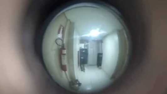 A mulher se entregou à polícia após mais de 30 horas de negociação