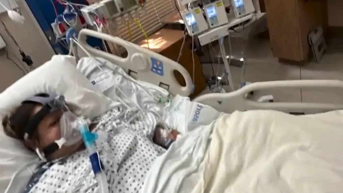 Mulher amputa braços e pernas após infecção causada por tilápia mal cozida