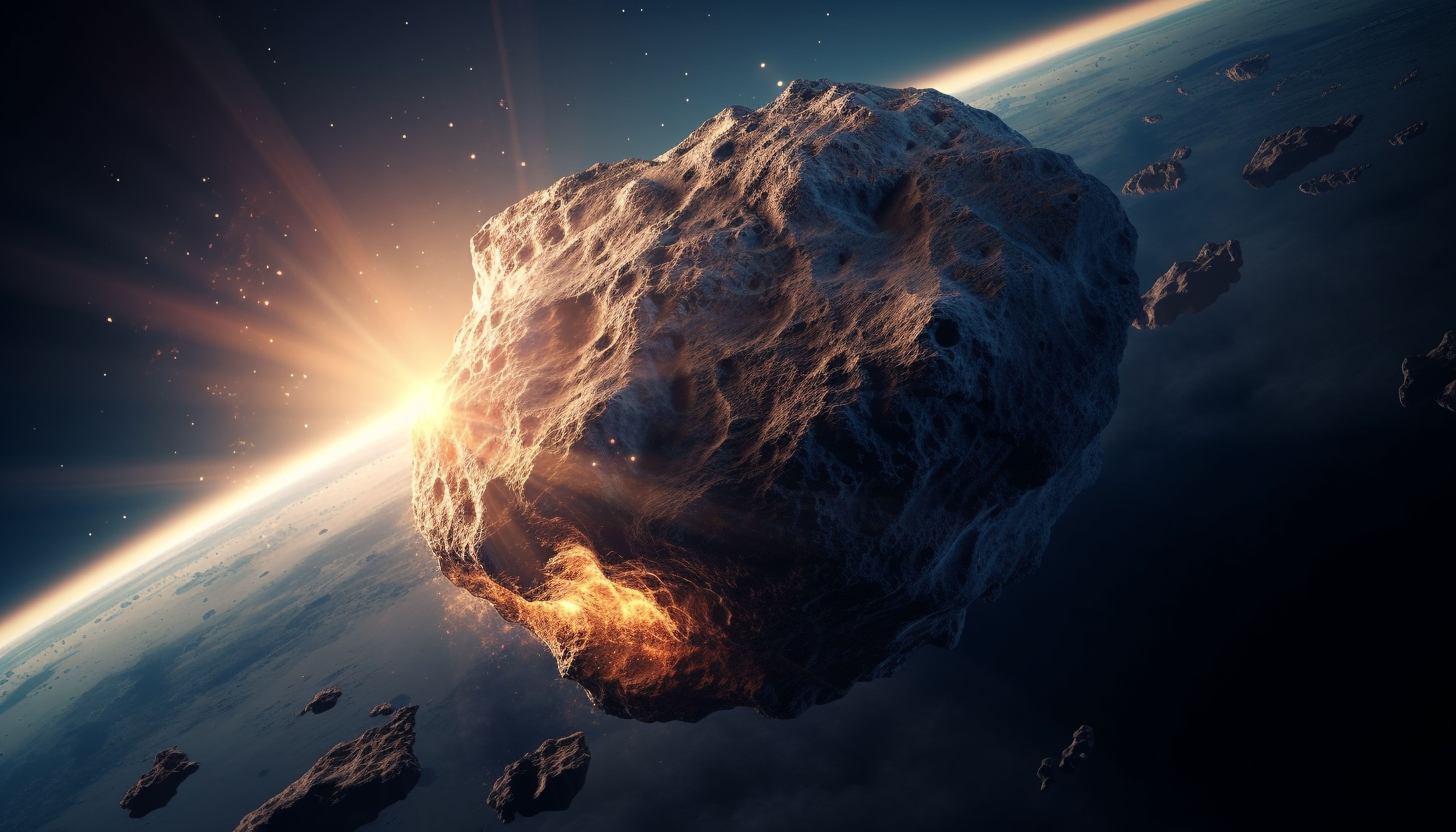 Asteroide do tamanho do Mineirão se aproxima da Terra nesta sexta-feira (2), diz Nasa
