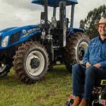 Agro abre as porteiras para deficientes físicos 