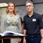 Zema empossa nova chefe da PCMG e diz que saída do Detran foi 'modernização'