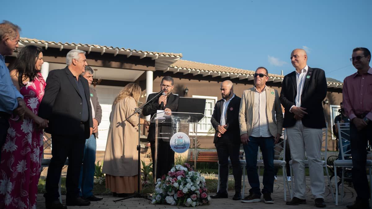 Vice do BDMG representa Zema em inauguração de nova sede de prefeitura do Sul de Minas 