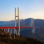 Conheça a ponte mais alta do mundo, localizada na China