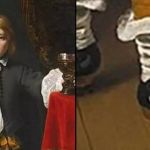 Túnel do tempo: pintura de 400 anos revela 'tênis da Nike'; entenda