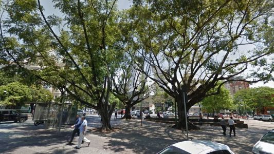 A obra será instalada na praça João Pessoa, no bairro Santa Efigênia