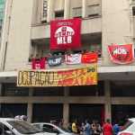 Famílias ocupam prédio vazio no Centro de Belo Horizonte em busca de moradia: 'a esperança é ter minha casa'