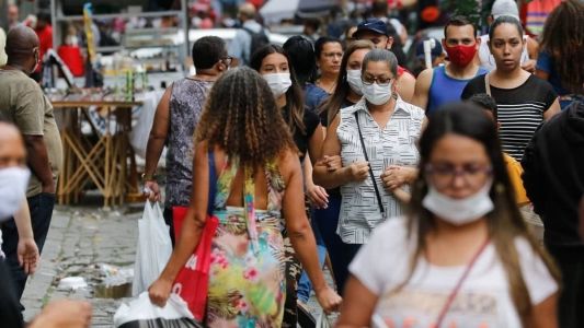 A OMS registrou mais 170 mil mortes nas últimas oito semanas