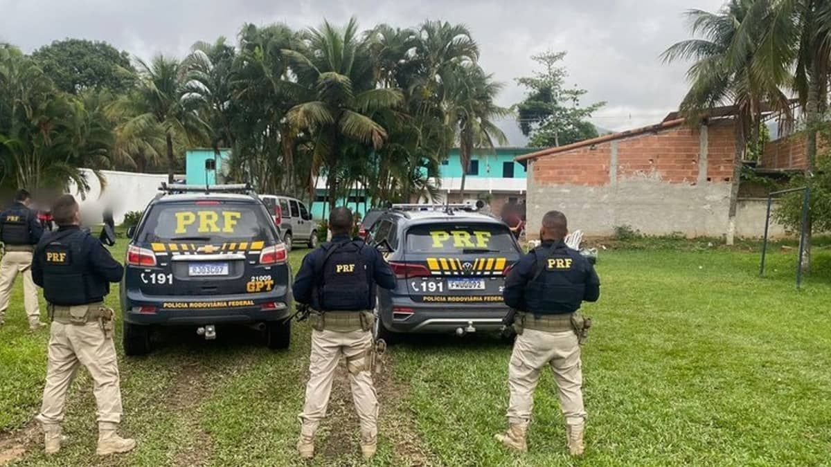 PRF e MP resgatam 100 pessoas em situação de vulnerabilidade em comunidade terapêutica no RJ