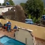 Casa de luxo avaliada em R$ 1 milhão é demolida na Rocinha por irregularidades