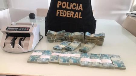 A origem do dinheiro deverá ser esclarecida pelos suspeitos