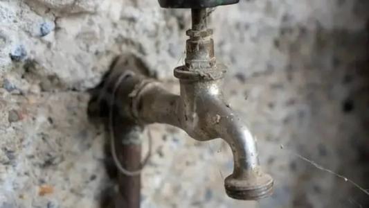 A paralisação se deve por uma manutenção emergencial