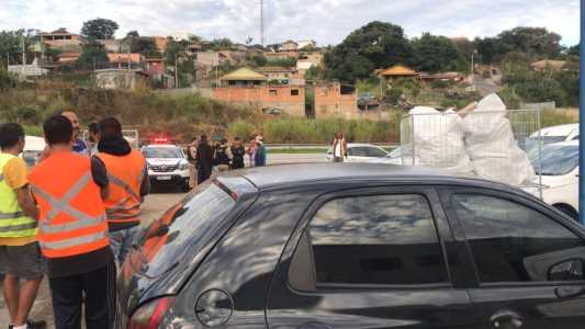 A paralisação teve início nesta terça-feira (2)