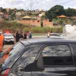 Motoristas de empresa que faz entregas da Shopee em Minas fazem manifestação e pausam entregas
