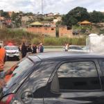Motoristas de empresa que faz entregas da Shopee em Minas fazem manifestação e pausam entregas