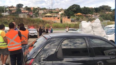 A paralisação teve início nesta terça-feira (2)