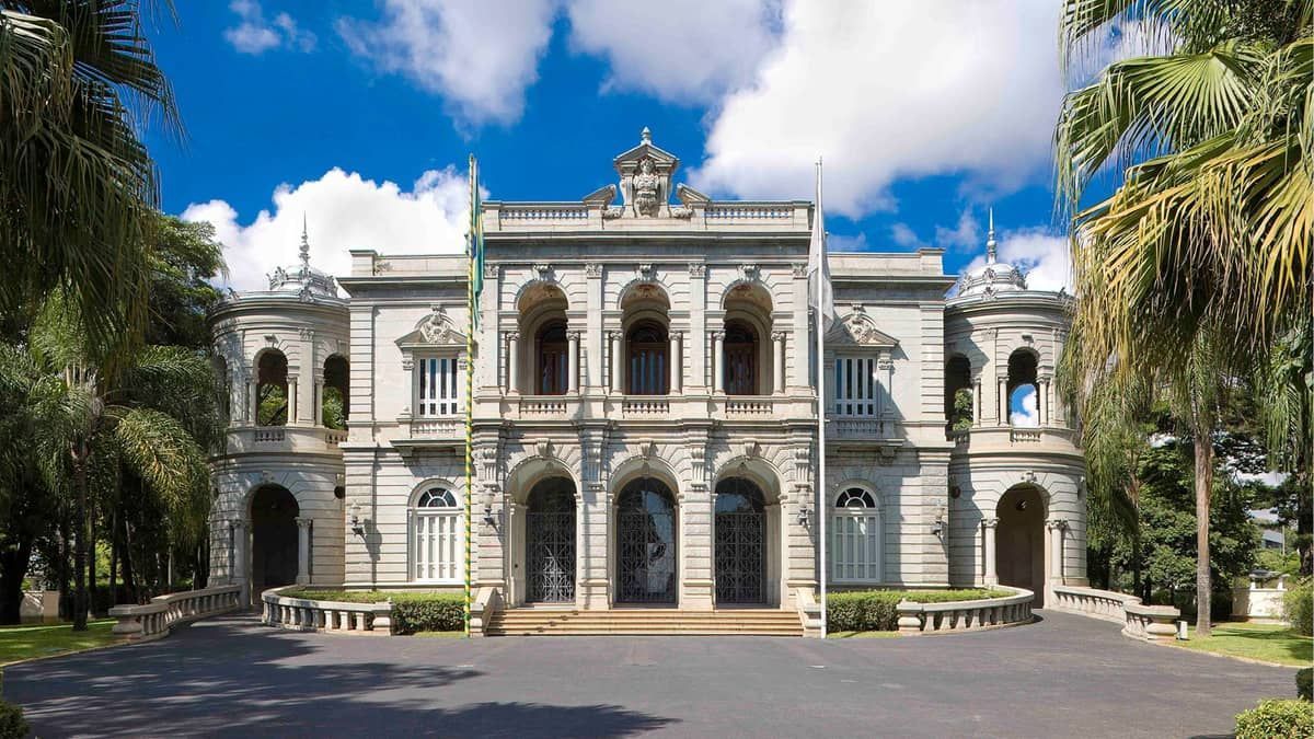 Palácio da Liberdade é temporariamente fechado para visitação nesta terça