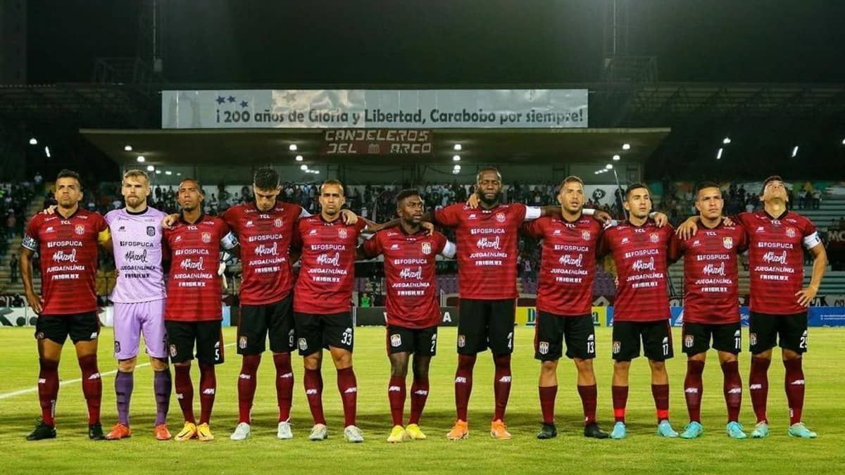 O Carabobo está fazendo papel de bobo?