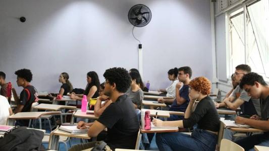 A partir de 2025 serão consideradas as avaliações feitas nas três séries