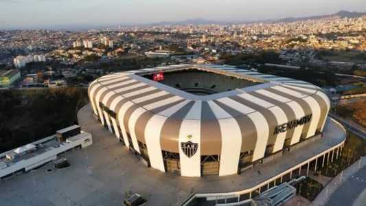 A partir de sábado à noite o estacionamento no entorno da Arena MRV vai ser proibido