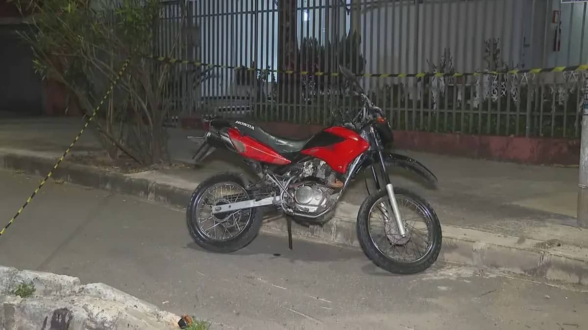Homem morre e mulher fica ferida em acidente com moto em BH