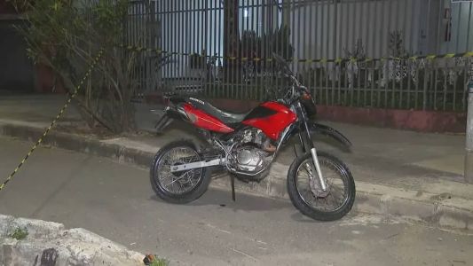 A passageira foi encaminhada para o Hospital João XXIII