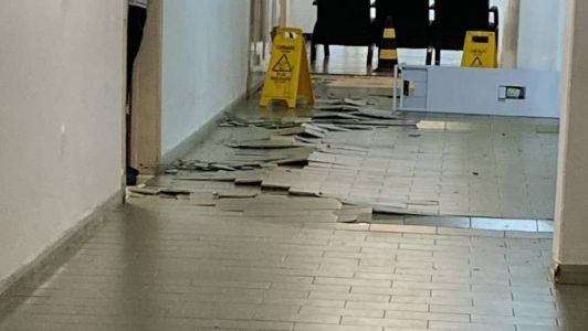 A passagem pelo local já foi liberada