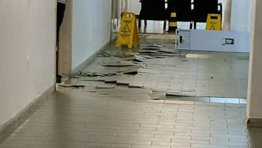 A passagem pelo local já foi liberada