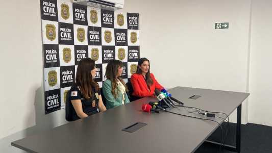 A PC concedeu entrevista coletiva, na tarde dessa quinta-feira (2), para expor o caso