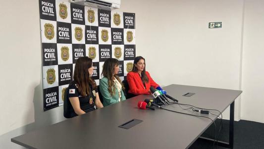 A PC concedeu entrevista coletiva, na tarde dessa quinta-feira (2), para expor o caso
