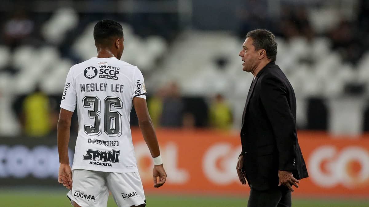 Luxemburgo pede, e jovens do Corinthians ficam fora de viagem do Sub-20