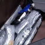 Mexicano é preso com quase 9 kg de metanfetamina em Confins