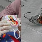 Vídeo: menina viraliza ao pedir aparelho com a imagem de Jesus Cristo