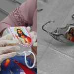 Vídeo: menina viraliza ao pedir aparelho com a imagem de Jesus Cristo