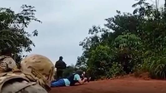 A perseguição aos criminosos, que estão fortemente armados, se concentra na região da Ilha do Bananal