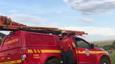 A PM aguardou a chegada da perícia da Polícia Civil