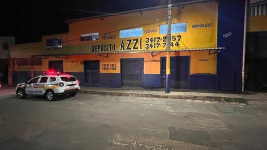 A PM foi acionada por moradores da região que perceberam a movimentação estranha