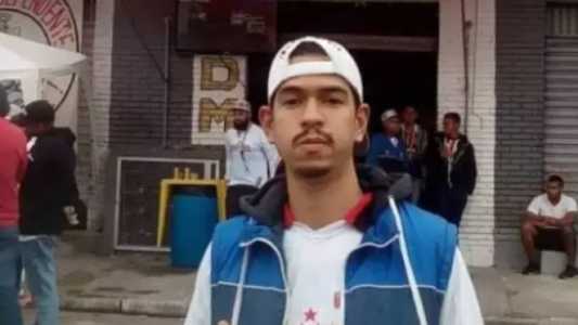 A polícia ainda não identificou quem atirou no torcedor são-paulino Gabriel Garcia.