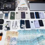 Polícia prende quadrilha que roubava celulares e correntinhas de ouro no Centro de BH