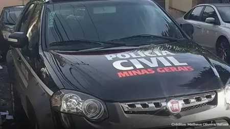 A Polícia Civil concedeu entrevista coletiva sobre as investigações