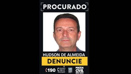 A Polícia Civil orienta que quem tiver informação sobre o foragido deve entrar em contato com a PCMG ou com o Ministério Público, pelo 197 ou pelo Disque Denúncia 181.