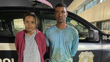 A polícia divulgou foto e nome dos suspeitos para poder identificar novas vítimas