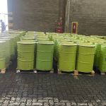 Polícia de São Paulo encontra 300 kg de cocaína em tonéis de suco