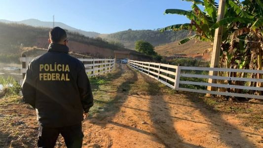 A Polícia Federal deflagrou hoje a Operação Policial Terminus - México
