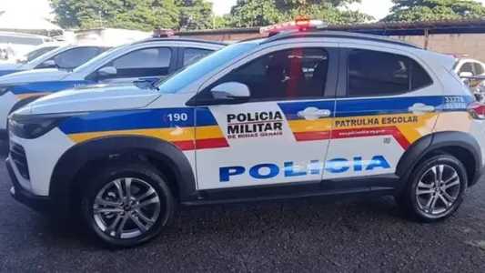 A Polícia Militar abordou o suspeito, que negou as acusações