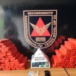 PM encontra 155 barras de droga em imóvel de Venda Nova, em BH