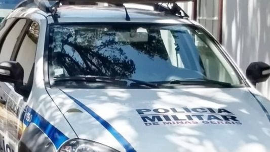 A Polícia Militar conseguiu prender o homem em flagrante