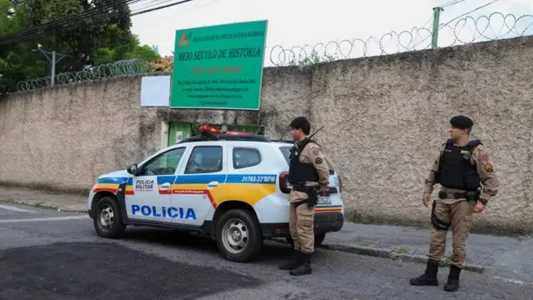 A Polícia Militar mineira lançou operação para proteção de escolas